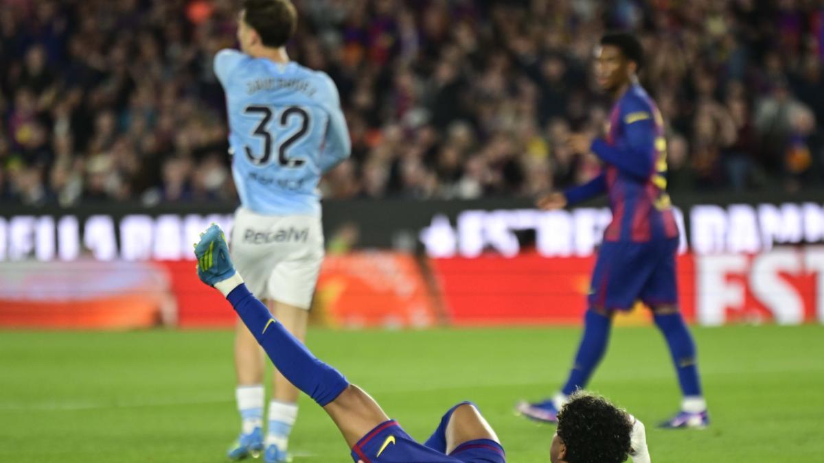 "La lesión de Lamine tiene un índice de recaída del 30% y cuidado con el Mundial"