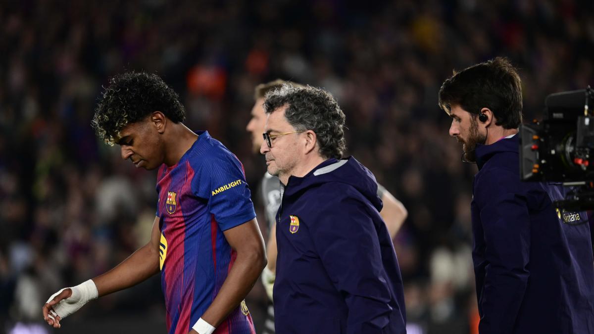 Oficial: Lamine se pierde la Liga pero no el Mundial