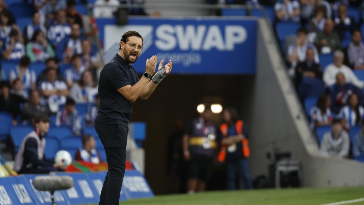 Bordalás: "No nos tratan bien"