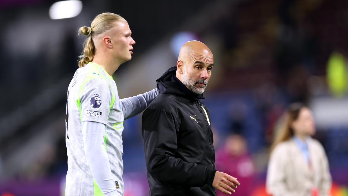 Guardiola se pronuncia sobre el liderato y sobre Rodri