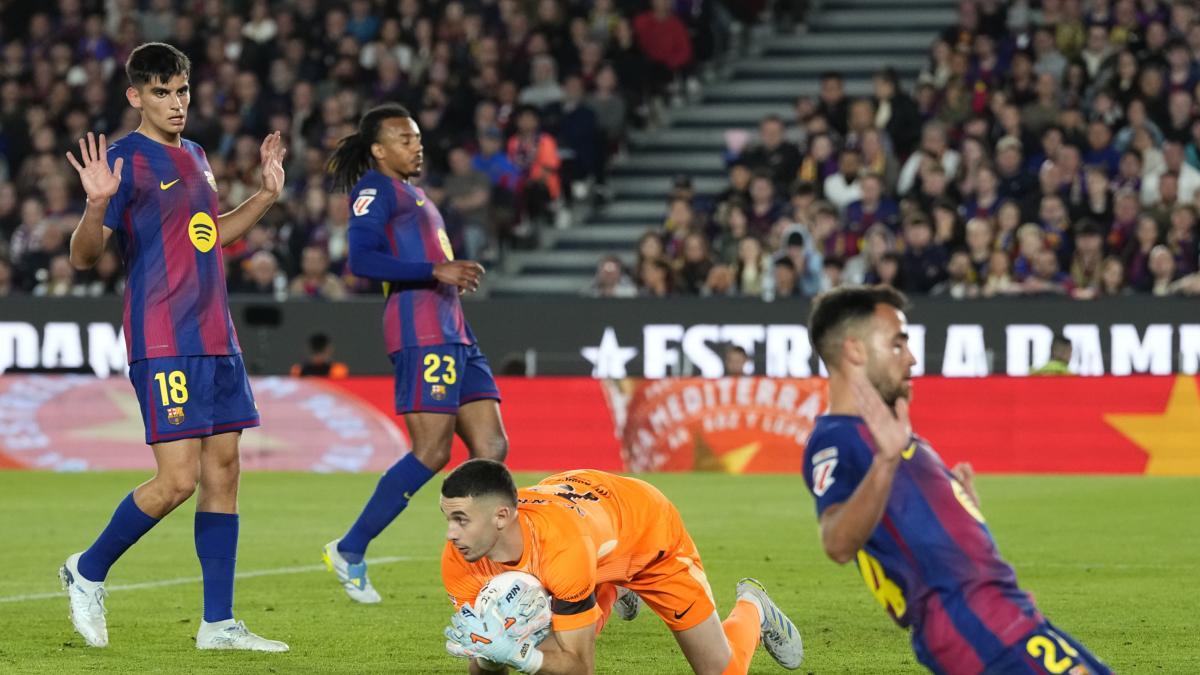 Joan Garcia: "Hemos competido muy bien"