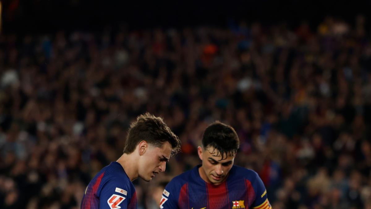 Gavi: "Lo importante era ganar y lo hicimos"