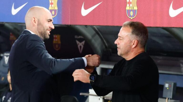 Giráldez: "Hemos sido valientes, es el camino"