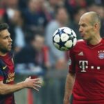 Castigado por hacer lo mismo que un jugador del Barça en el ridículo del 0-7 ante el Bayern