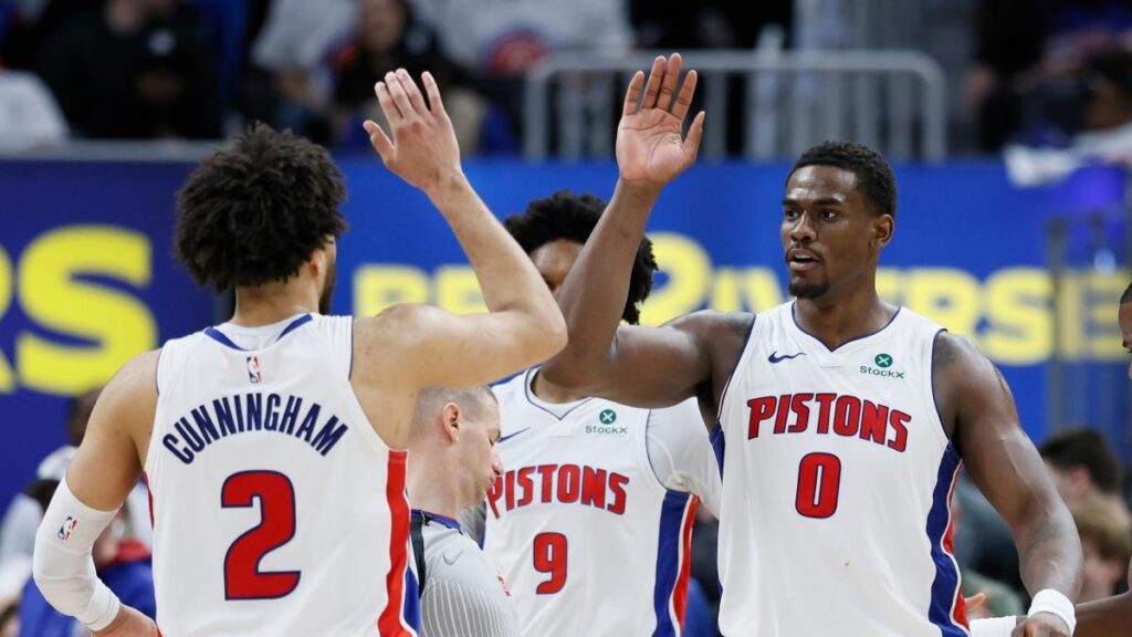 Golpe de autoridad de los Pistons ante los Magic para empatar su serie
