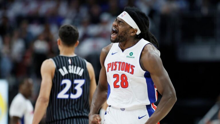 Así quedan los playoffs de la NBA tras el histórico triunfo de los Pistons en casa