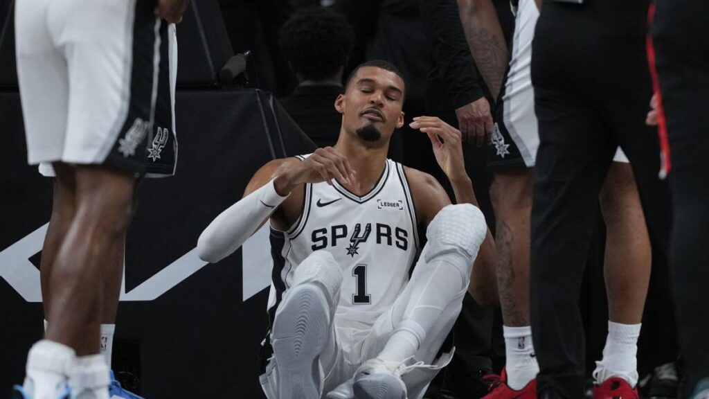 Preocupación con Wembanyama: el futuro de los Spurs, en peligro
