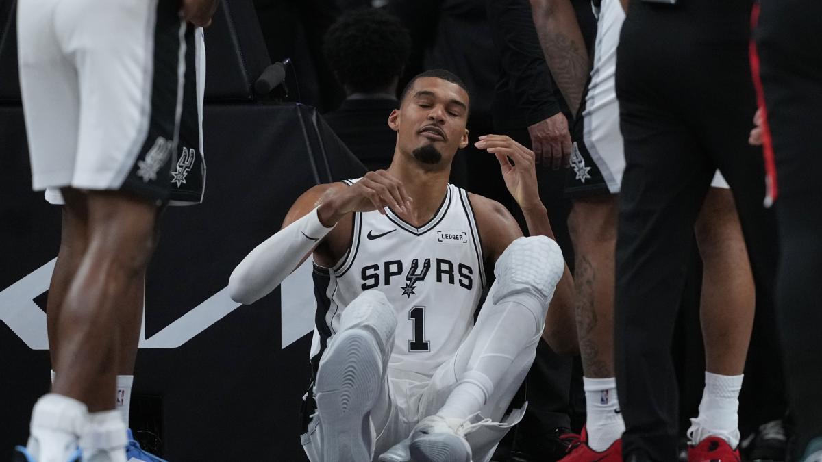 Preocupación con Wembanyama: el futuro de los Spurs, en peligro
