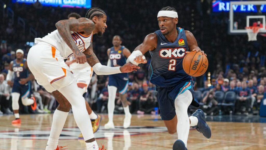 Los Thunder ponen la directa ante unos desdibujados Suns