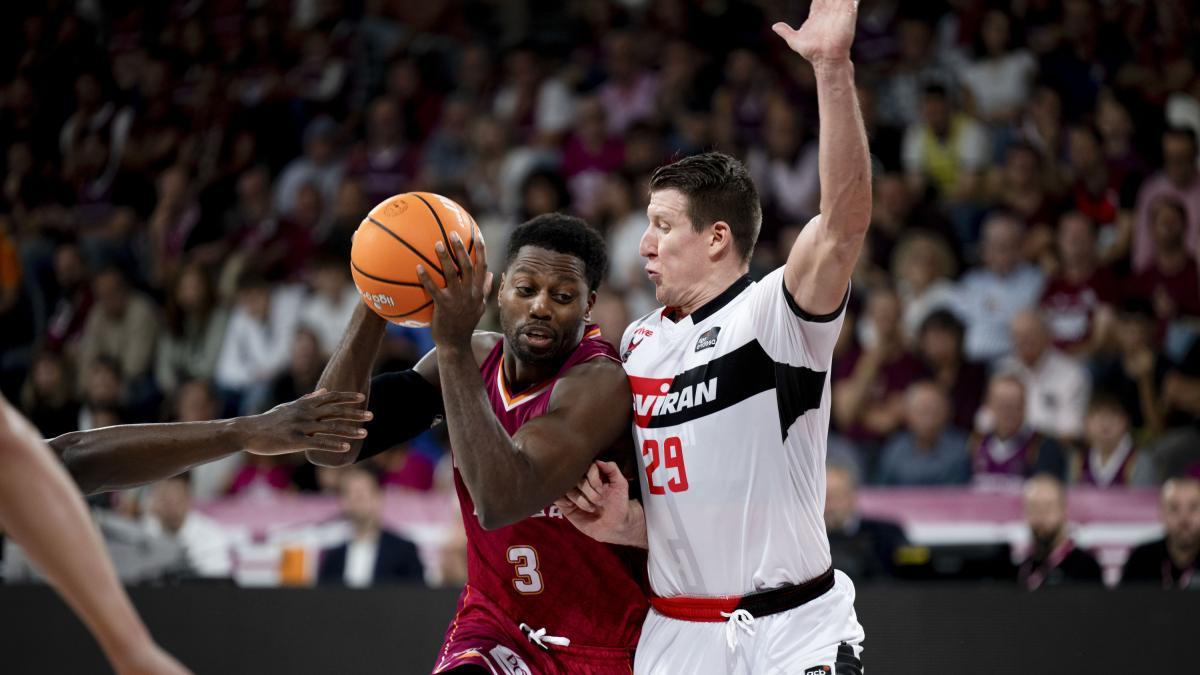 Bozic: “Jugar en España es fantástico, va toda la familia al baloncesto”