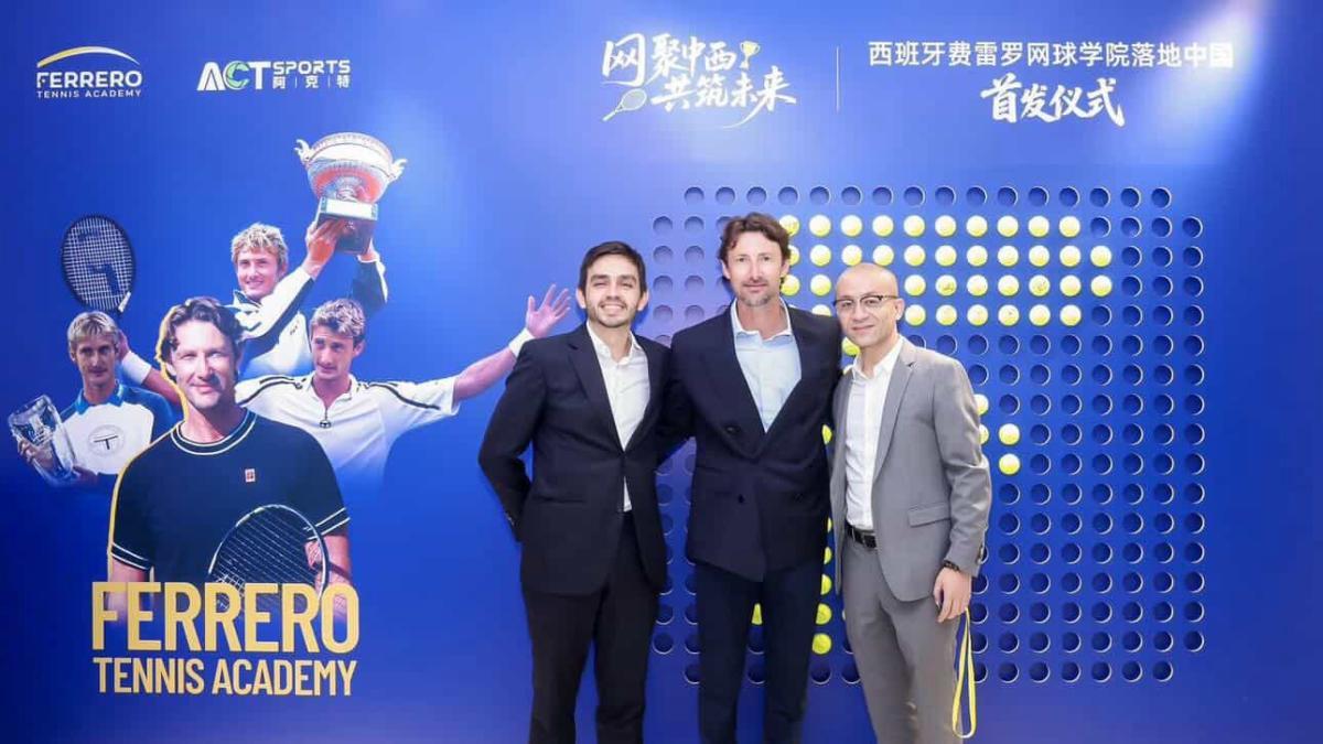 Ferrero amplía su academia con un nuevo centro en China