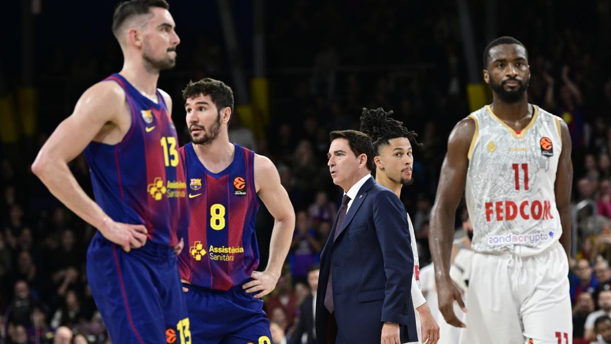 Xavi Pascual: "Que sean solo ocho jugadores no influye para nada"