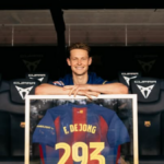 El mensaje de Frenkie de Jong que emociona