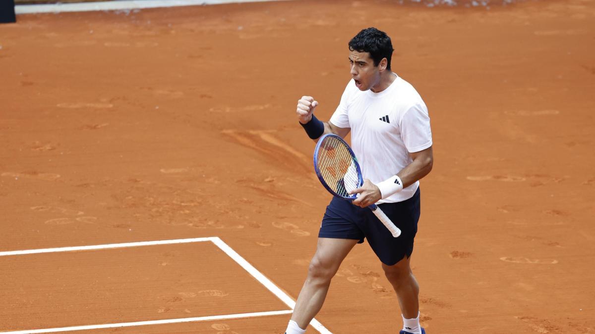 Munar, primera victoria desde febrero