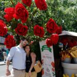 La diada de Sant Jordi inunda de libros y rosas la ciudad de Barcelona