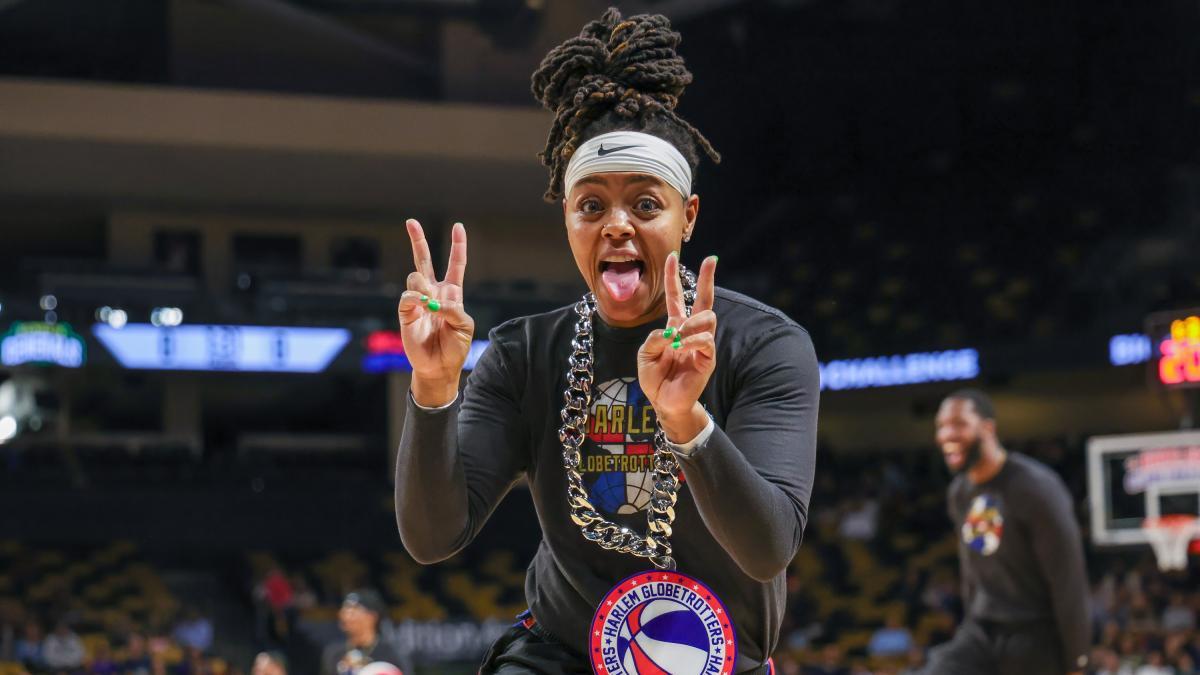 "Los Globetrotters queremos ser risa, inspiración y esperanza"