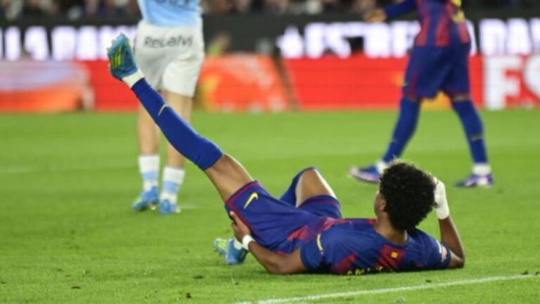 "No siento alivio. Cuando se lesiona un jugador, sobre todo Lamine Yamal, siento tristeza"