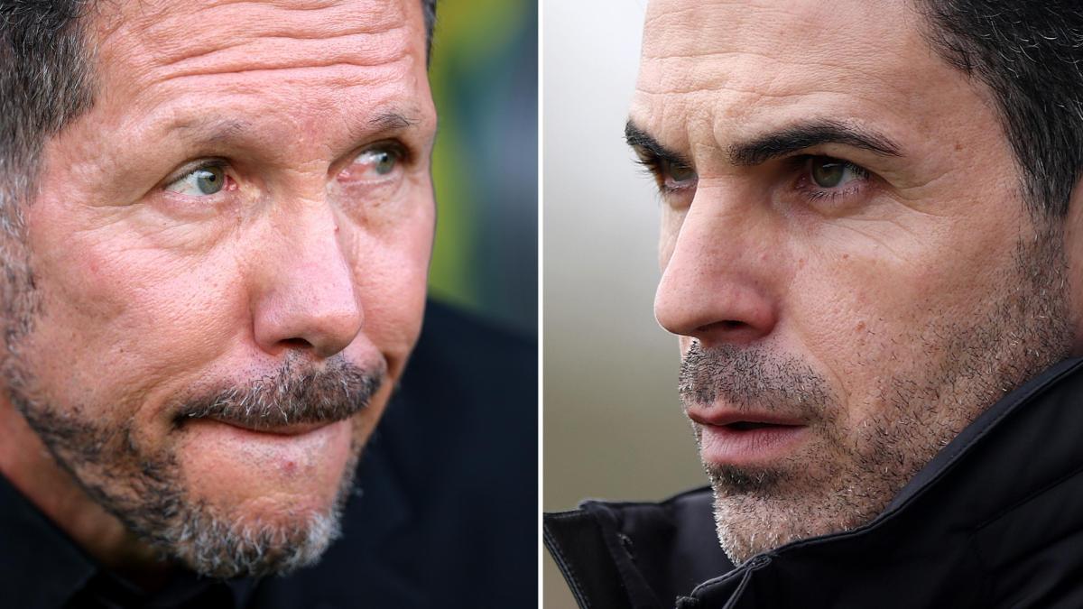 Atlético-Arsenal, las semis del subidón o la depresión