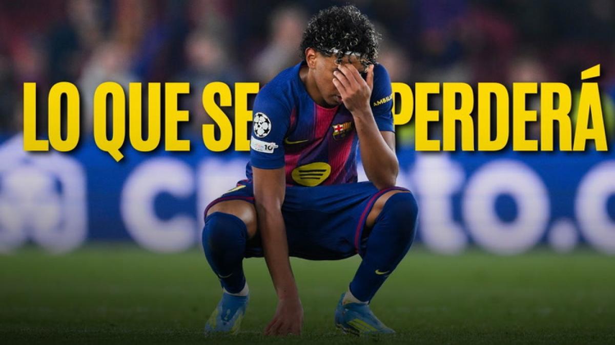 La lesión de Lamine sacude el tramo decisivo del equipo