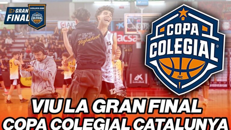 El Nou Congost se viste de gala para coronar a los reyes del baloncesto escolar catalán