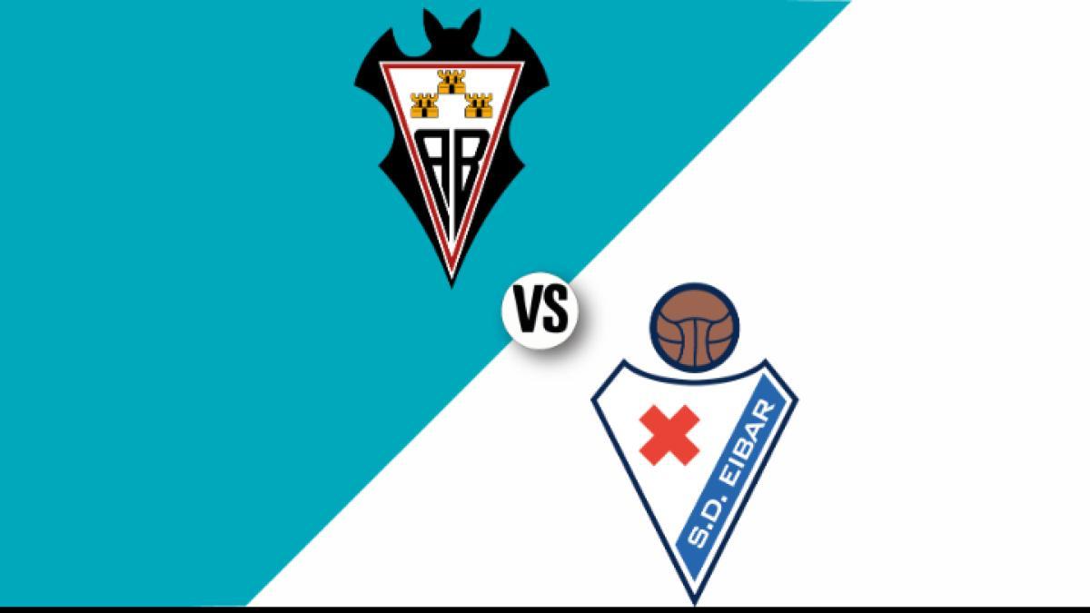 Albacete - Eibar, en directo