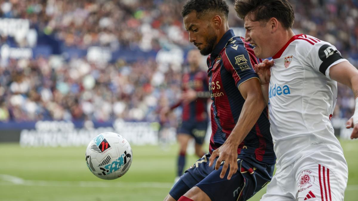 Levante - Sevilla, en imágenes