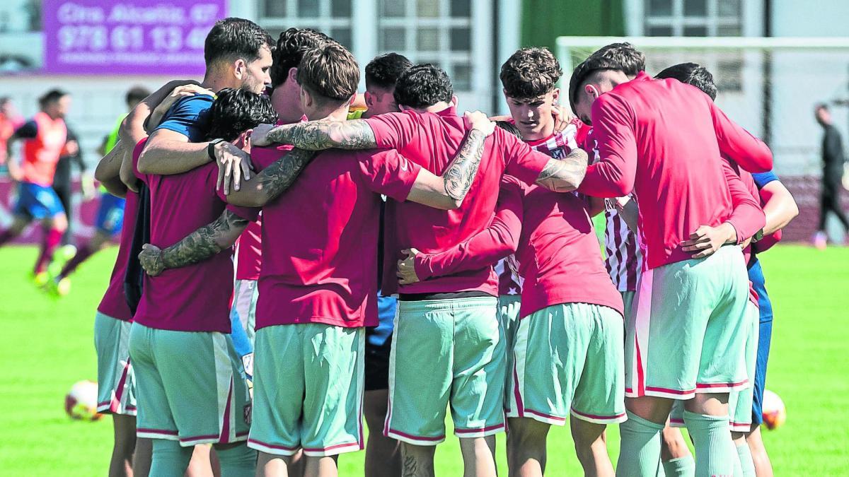 El Atlético Madrileño quiere continuar optando al título