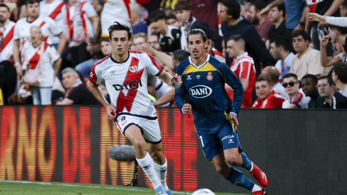 Rayo - Espanyol , en imágenes