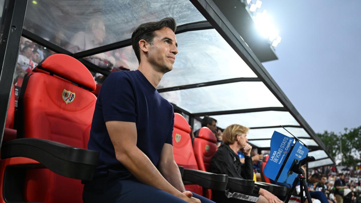 "Hoy era el partido más importante desde que estoy en el Rayo"