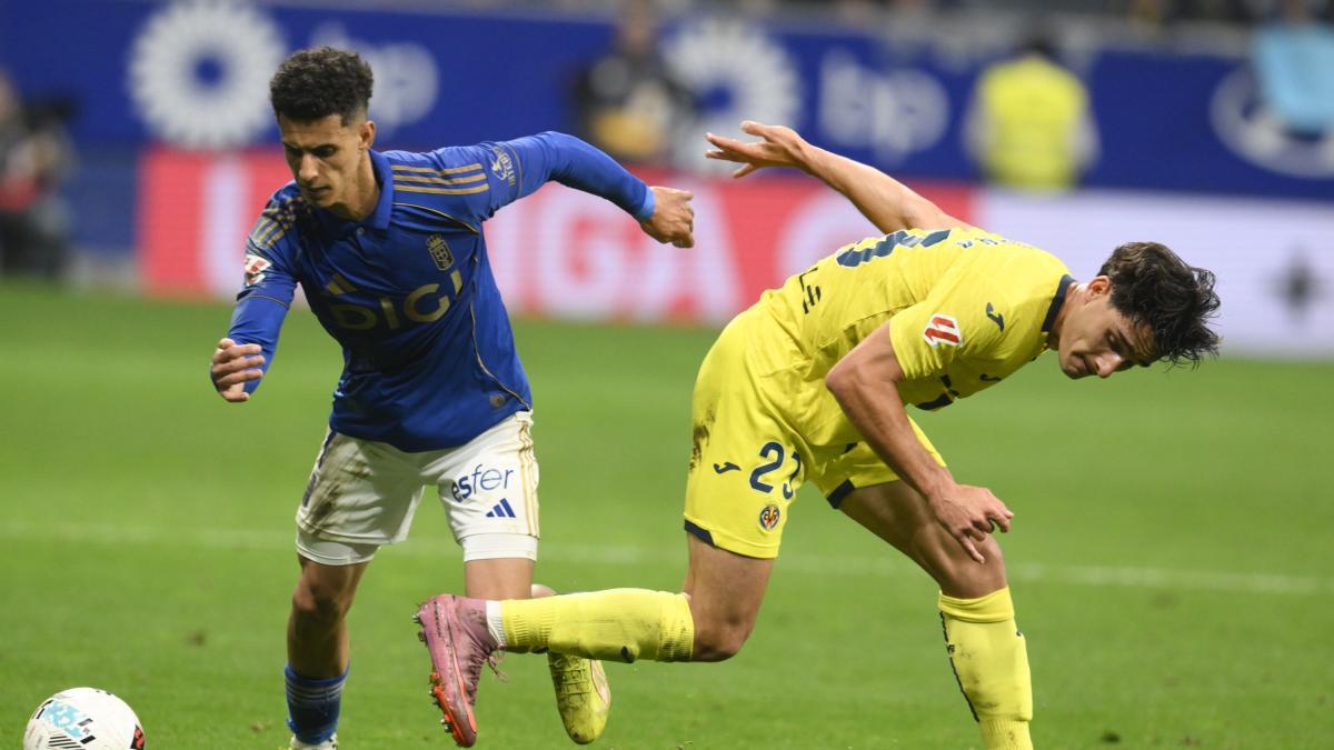 Oviedo - Villarreal, en datos