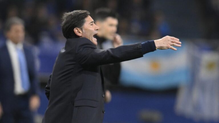 Marcelino: "El Oviedo nos dominó y fue mejor que nosotros en el segundo tiempo"