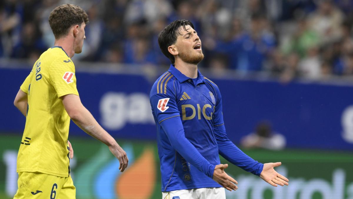 1-1: El Oviedo no pasa del empate, pero la salvación aún es posible