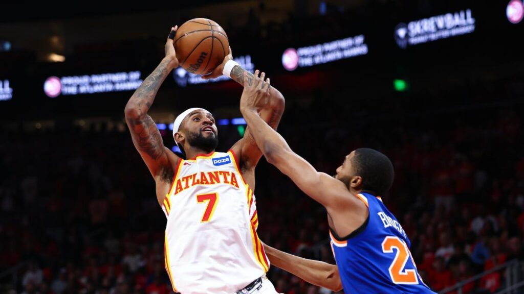 Los Hawks meten en problemas a los Knicks