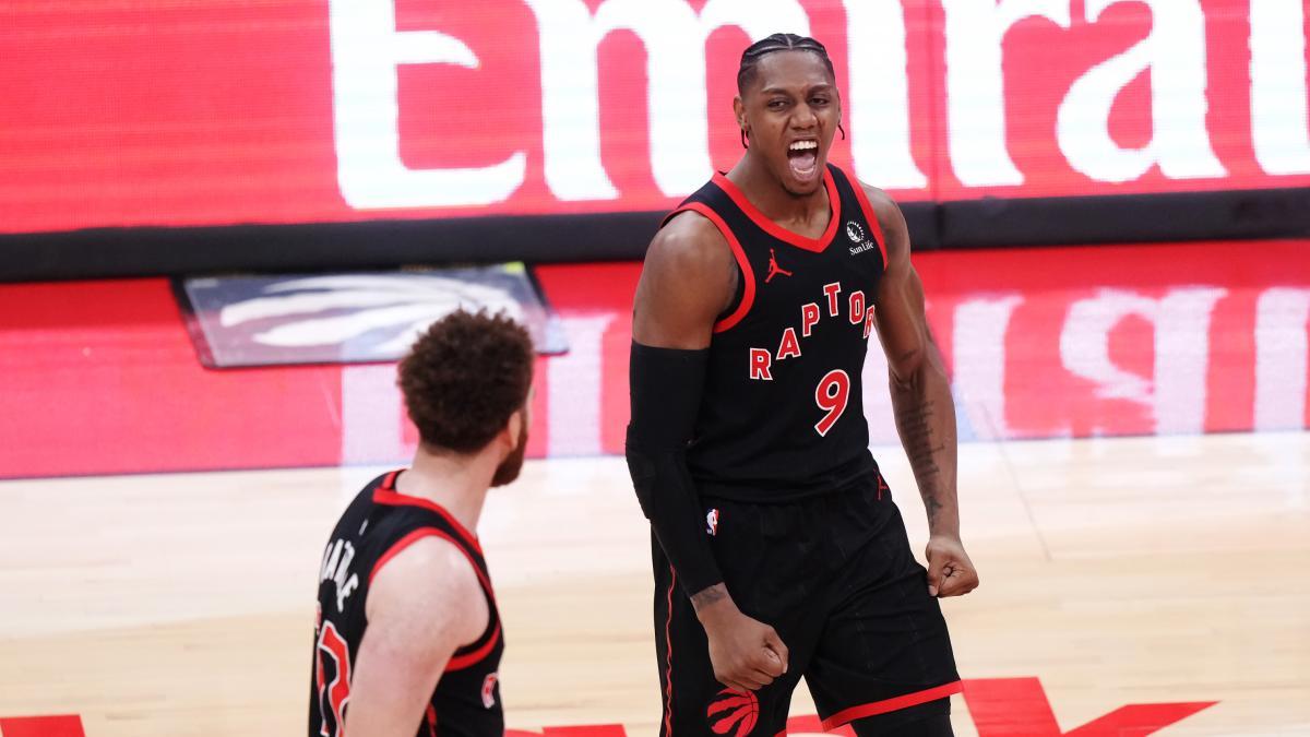 Scottie Barnes y RJ Barrett frenan a los Cavaliers