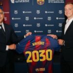 WhiteBIT amplía su patrocinio con el Barça cinco años