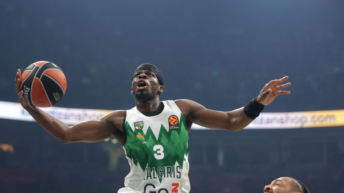 El presidente del Zalgiris habla abiertamente del futuro de Sylvain Francisco, deseo del Barça, y desvela la primera llamada recibida: "Algunos argumentos eran divertidos"