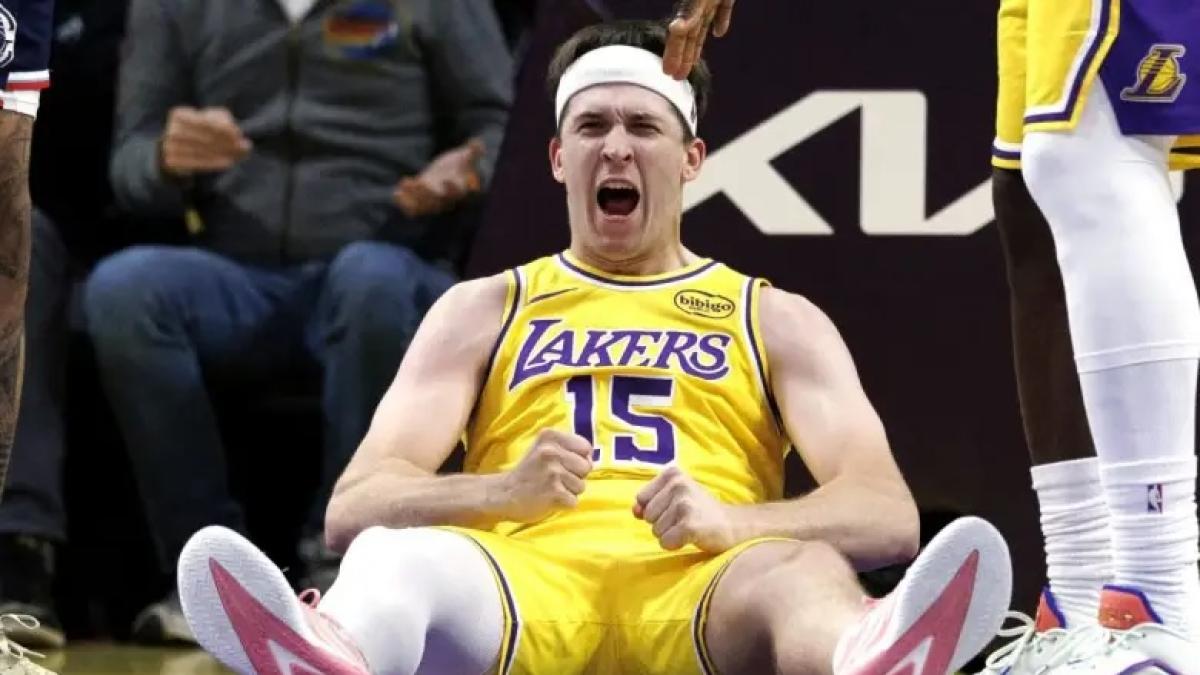Austin Reaves vuelve… y los Lakers se complican la vida: la serie se aprieta