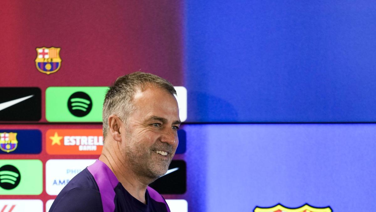 Los nombres propios de Flick sin Lamine