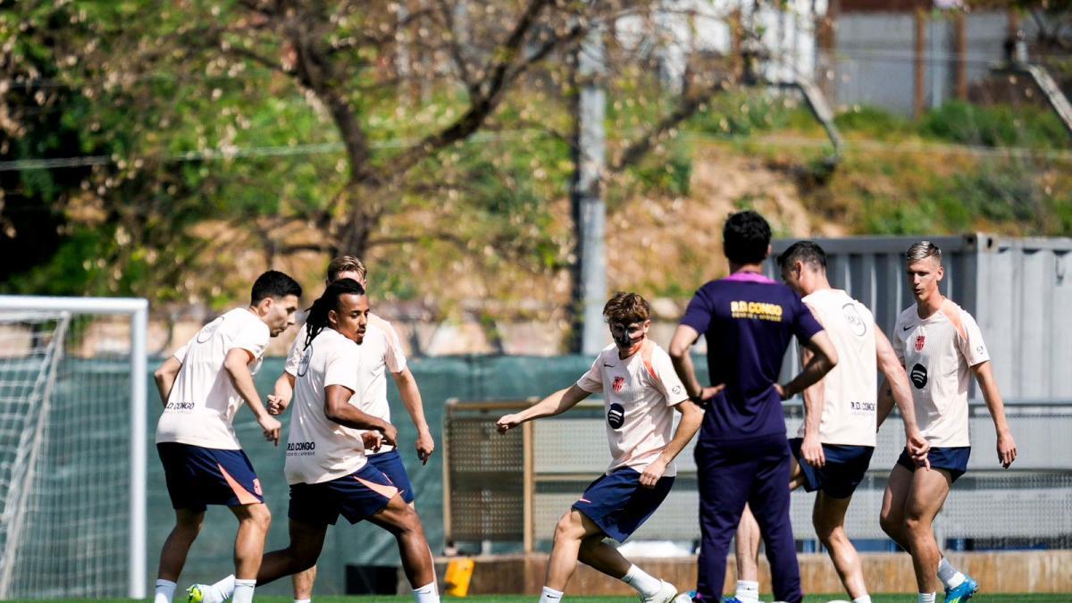El posible once del Barça contra el Getafe