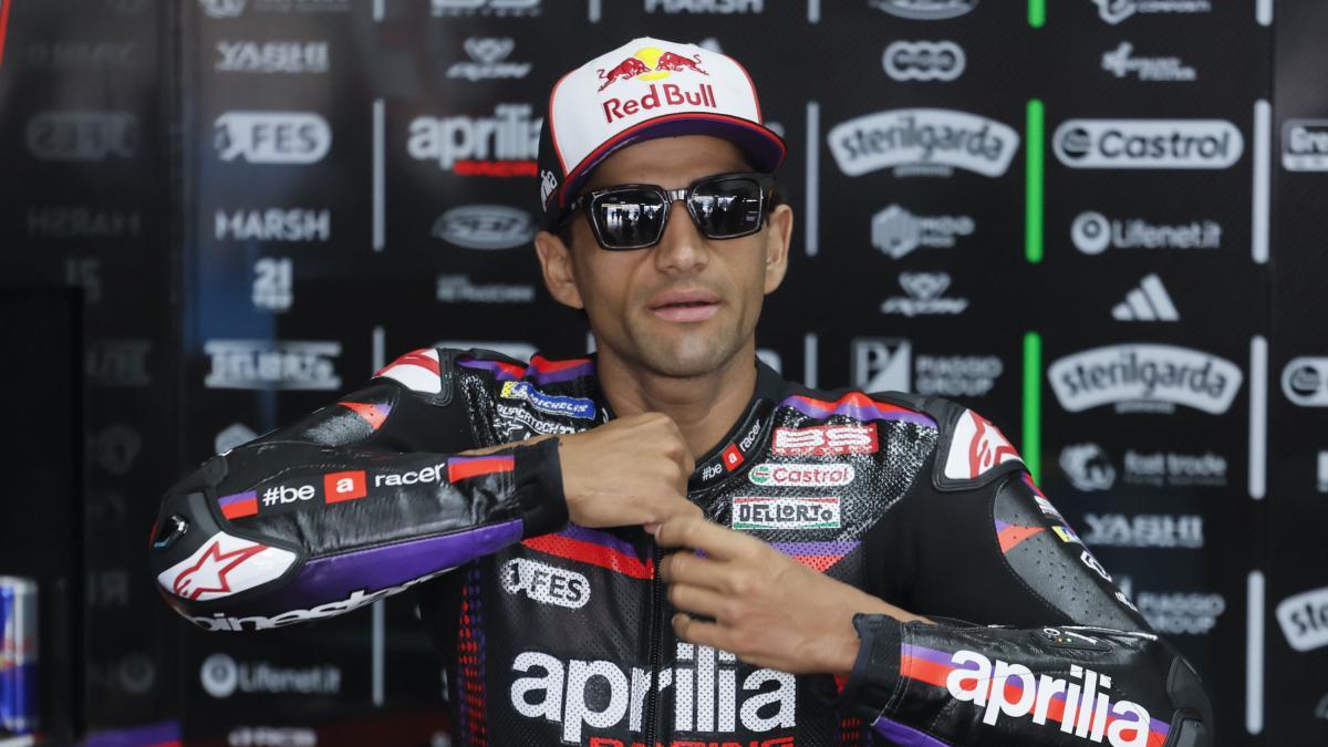 Sanción de última hora a Jorge Martín que acaba de rematar un estreno en Jerez de lo más accidentado