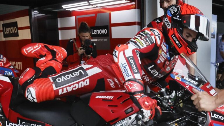 Marc Márquez: "Tiene más posibilidades Alex de ganar que yo de acabar en el podio"