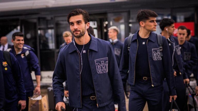 Flick da la lista con 22 jugadores para viajar a Getafe