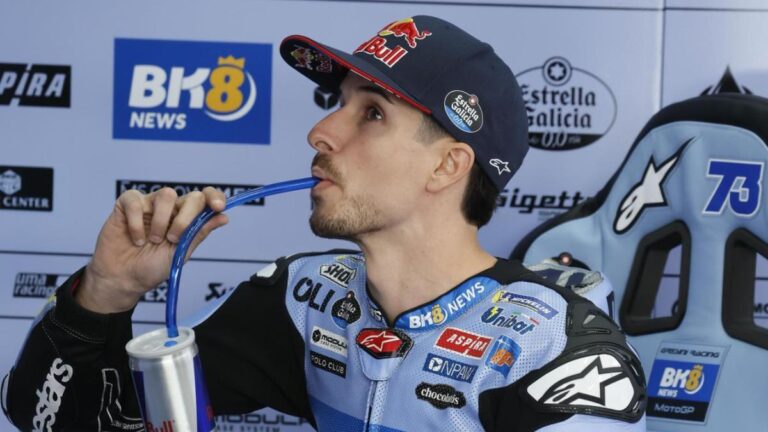 Alex Márquez: "¿Que el Mundial empieza en Jerez? Pueden decir lo que quieran, yo voy a 53 puntos"