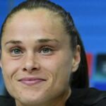 Pajor: "Es genial para el fútbol femenino jugar en estos estadios"