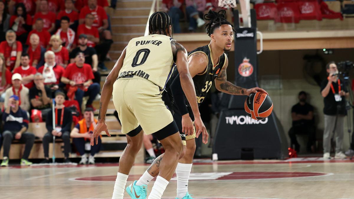 49-35: Pintan bastos para el Barça al descanso en Mónaco