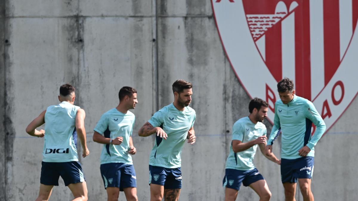 Yeray, Laporte y Yuri entran en la convocatoria del Athletic