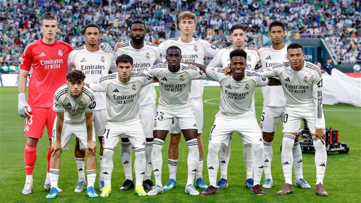 El 1x1 del Real Madrid ante el Betis