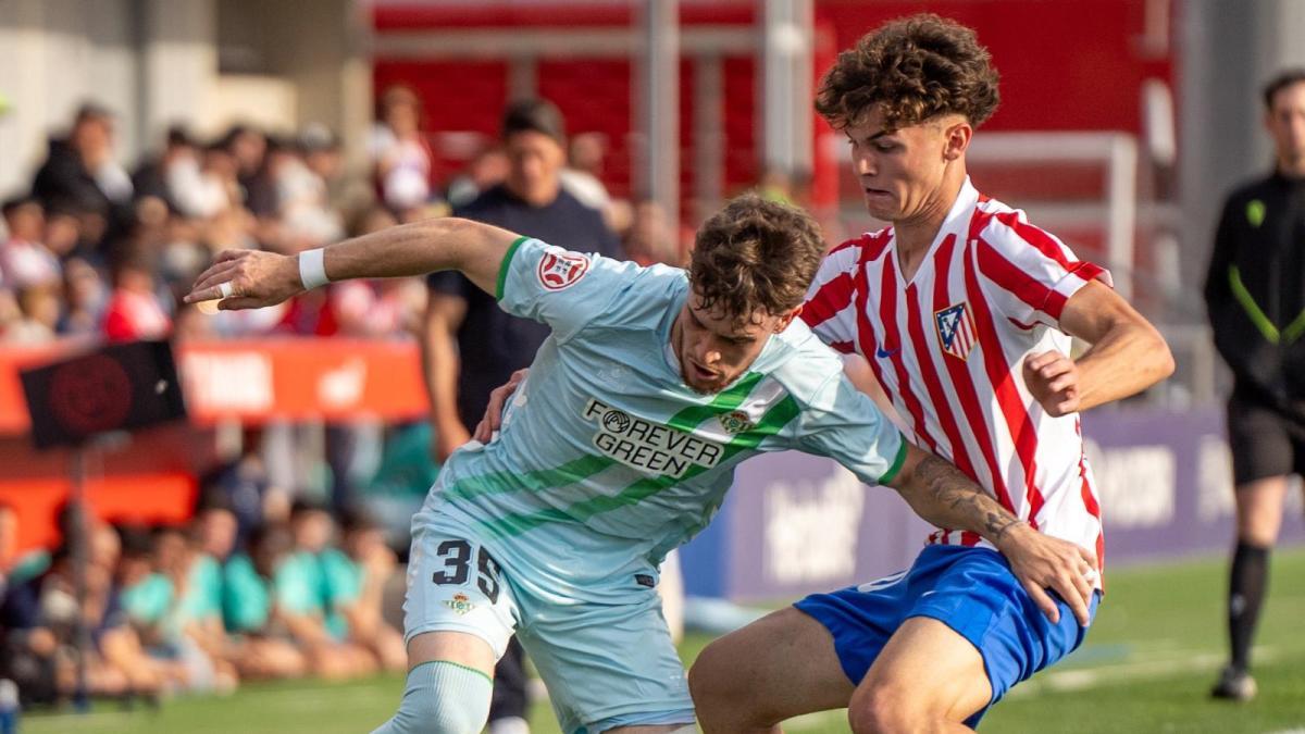 3-1: El Atlético no falla contra el Betis