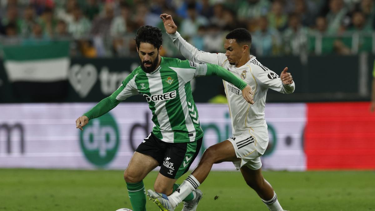Betis - Real Madrid, en imágenes