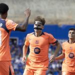 El Barça acaricia la Liga a golpe de gol